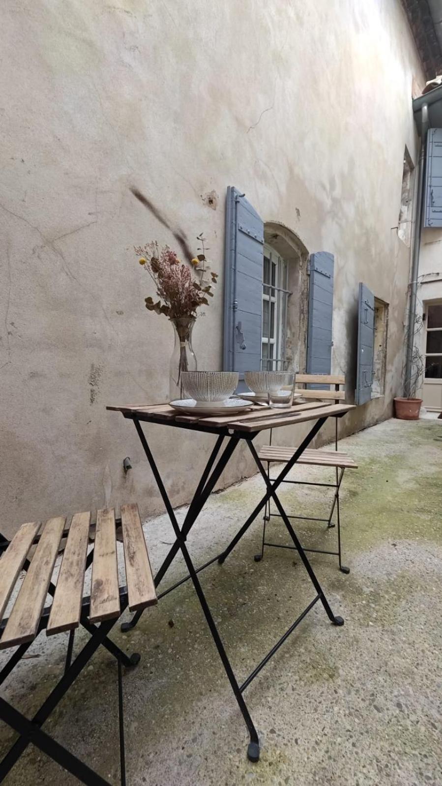 Ferienwohnung Duplex Centre Historique Arles Exterior foto